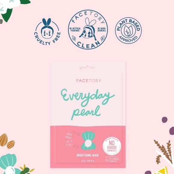 FACTORY Women’s Everyday Pearl Brightening Sheet Mask 2PC Set - Picture 7 of 7